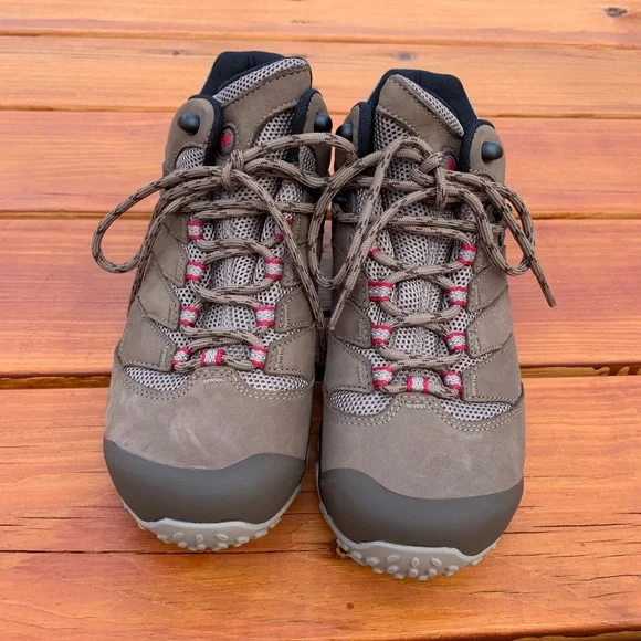Merrell Women's Chameleon 7 Mid Waterproof Hiking - Picture 3 of 13